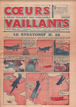 Coeurs Vaillants N 1 du 1 Janvier 1939