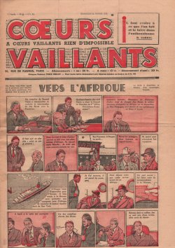 Coeurs Vaillants N 9 du 26 Fvrier 1939
